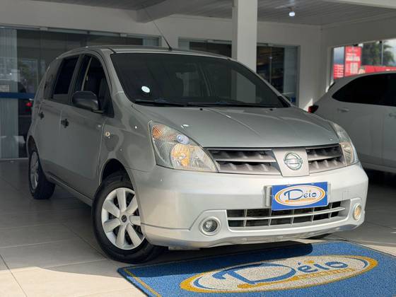NISSAN LIVINA 1.6 16V FLEX 4P MANUAL NISSAN LIVINA 1.6 16V FLEX 4P MANUAL